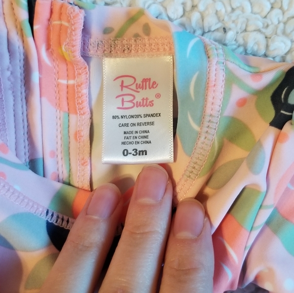 0-3m Swimsuit - Picture 5 of 6